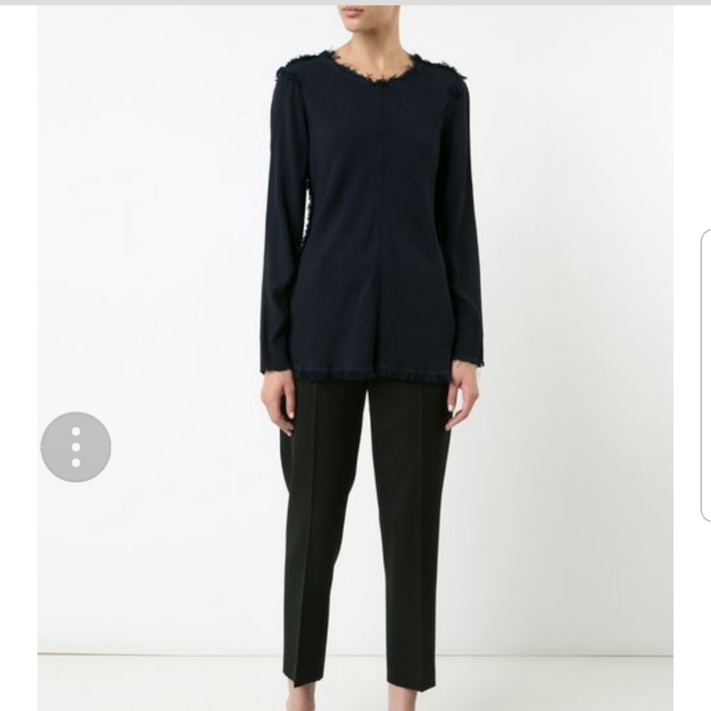 Raquel Allegra Fringe Top